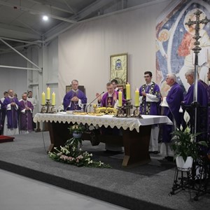 Kardinal Bozanić predvodio sprovodnu misu za biskupa Pozaića